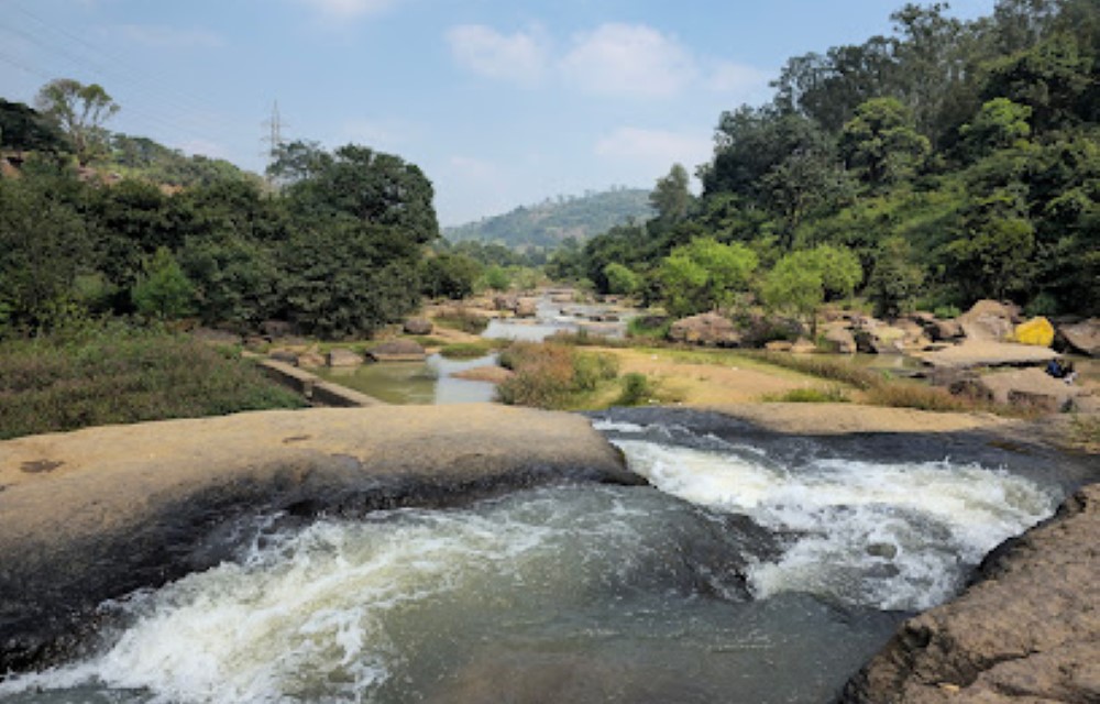 Chaparai Water Cascade